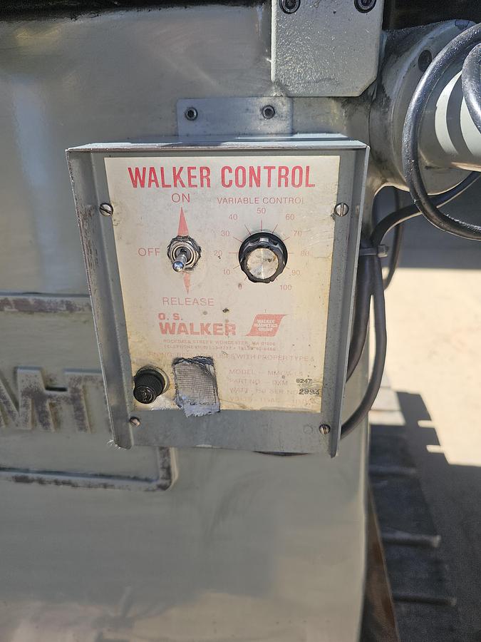 Used 6" x 12" Mitsui MSG-200MH Precision Hand Feed Surface Grinder, DRO & Magnetic Chuck 