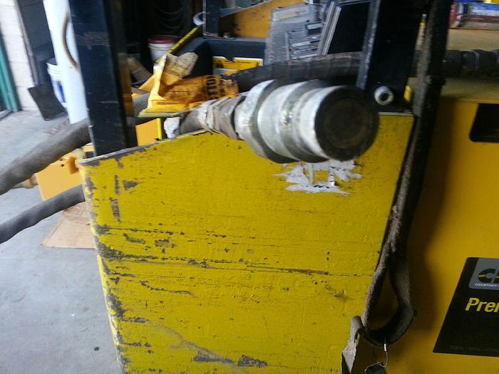 Used Stanley Hydraulic Impact Hammer Attachment for Excavator/Backhoe Model #MB-695