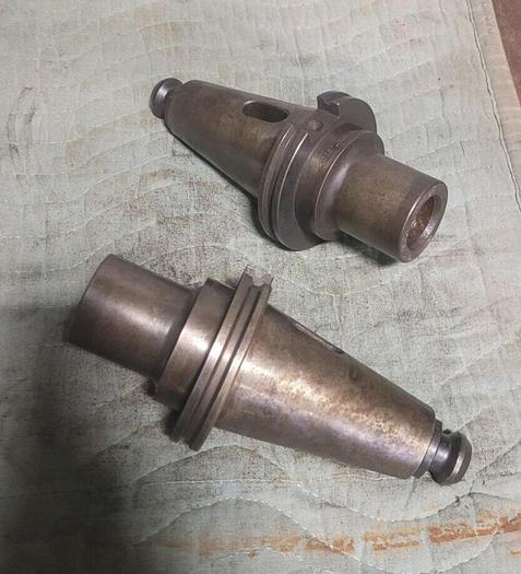 Used Devlieg Microbore 50CT-4M CAT 50 End Mill Holder #4 MT