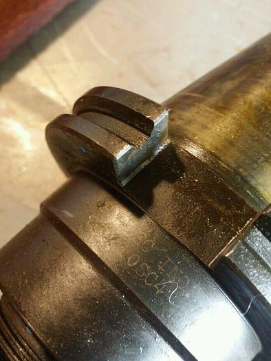 Used Parlec CAT 50 Taper Tool Holder Model #C50-10SC4