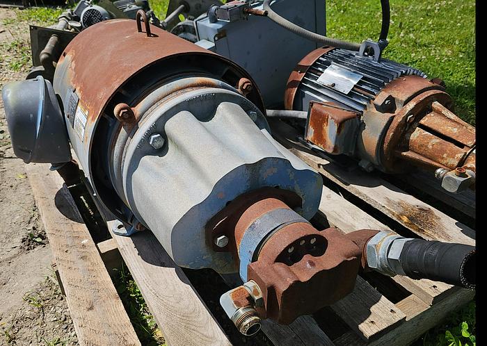 Used 40 Horsepower Northern, Inc. CPL-10585 Hydraulic Pump & Motor