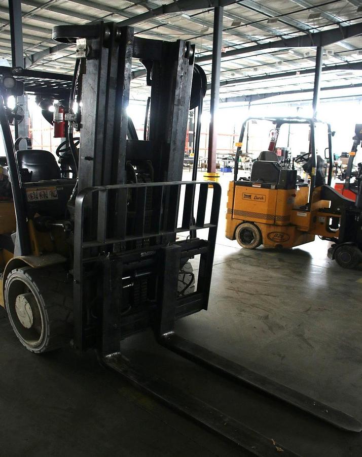 Used 2007 Yale GLC155VXNGJE146 (Veracitor Series)