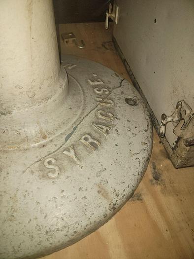 Used Porter Cable 10" W x 70" L Belt Sander 440V, 3 ph w/Cincinatti Dust Collector