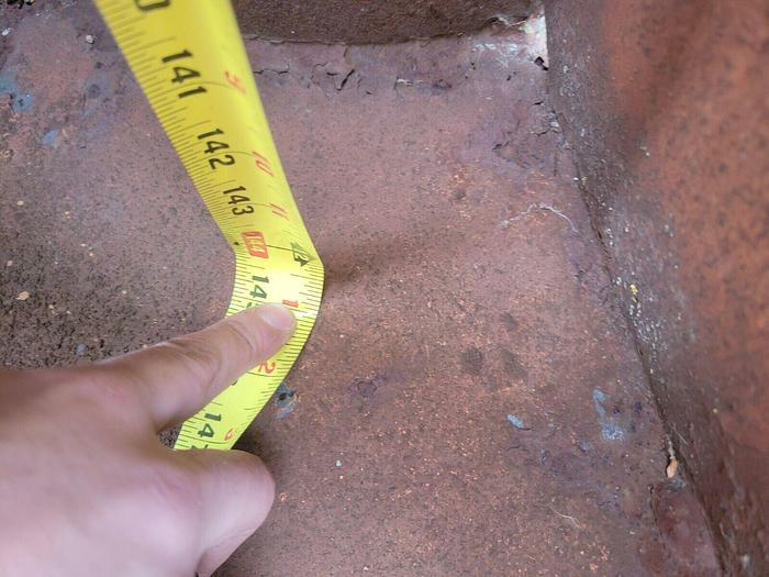 Used Bushman 2 Ton Freestanding Jib Crane 12' 3'' Under Beam 18' Span Demag Hoist