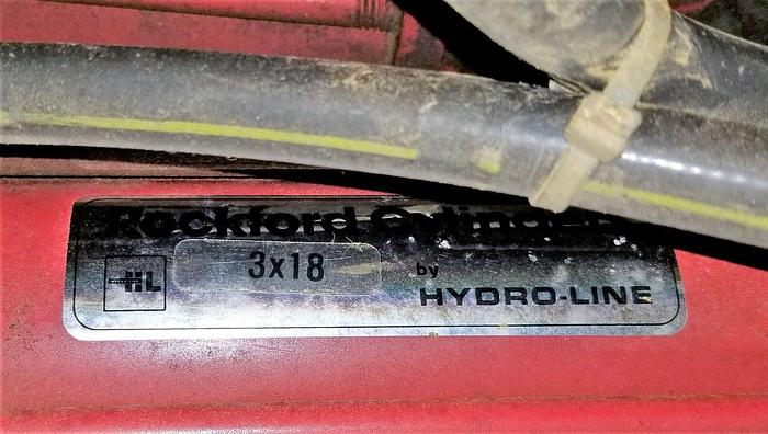 Used SmetCo 6,000# Hydraulic Tilting Panel Saw Feeder Table