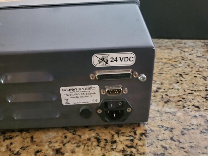 Used Adixen Sensistor H2000 Plus Hydrogen Leak Detector
