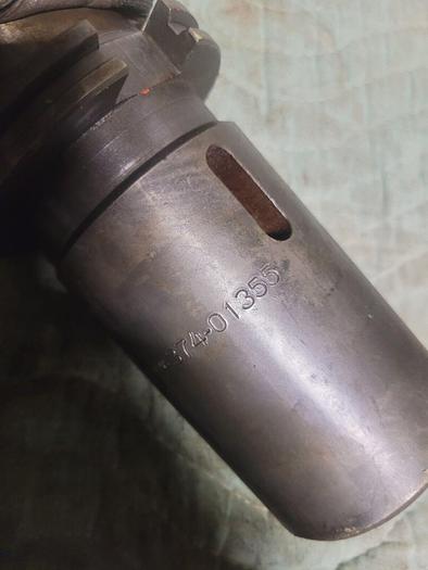 Used Davis CAT 50 374-01355 End Mill Tool Holder Morse Taper