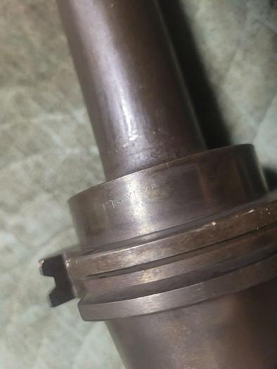 Used Devlieg Microbore CAT 50 Straight Boring Bar Tool Holder 50CT-YD32