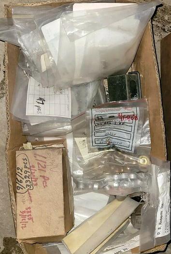 Used Haeger HP6-B Hydraulic 6 Ton Insertion Press w/Tooling as pictured