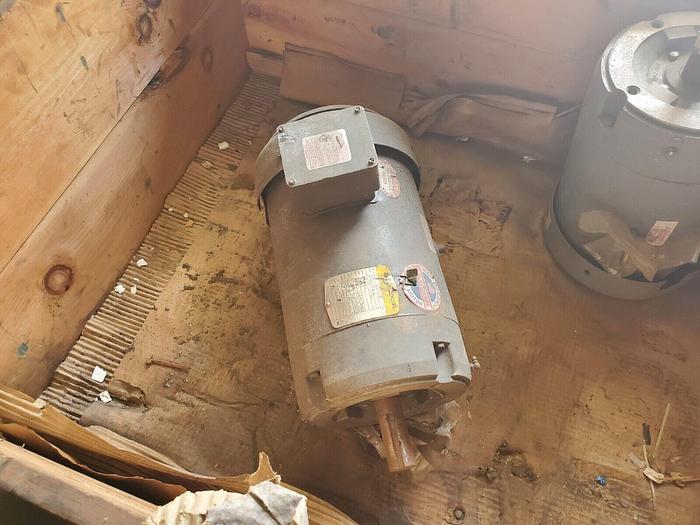 Used Baldor 10 Hp High Efficiency Motor M8A 9132960 230/460V 215TC Frame