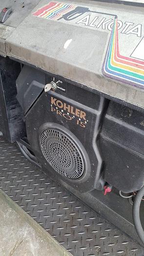 Used ALKOTA 3500 PSI Portable Kerosene Steam Pressure washer w/Kohler engine #4355EB