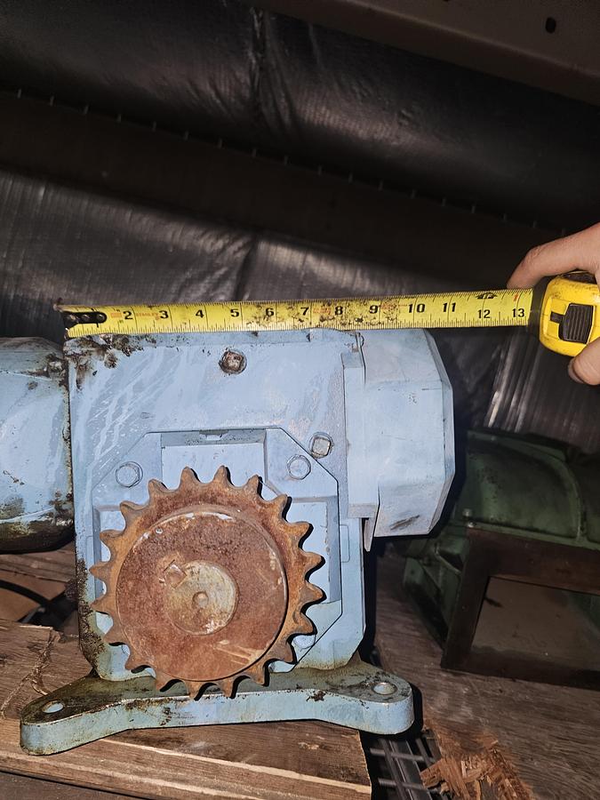 Litton Power Transmission 1 hp Electric Motor & Gearbox