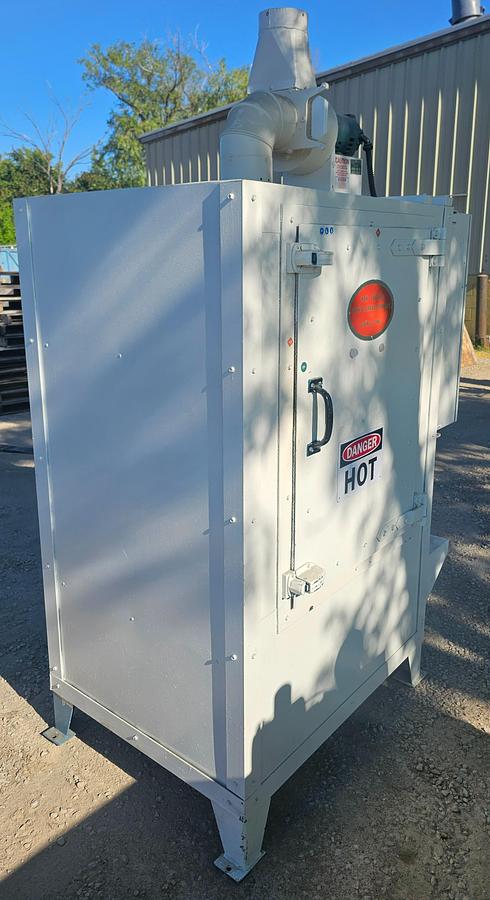 Used New England Oven Model 223 CAB 500°F Industrial Batch Oven – 15 kW – Pristine
