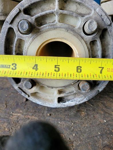 Used Used 1 3/4'' Inlet/Outlet Poly Double Diaphragm Pump