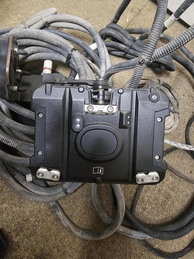 Used 2022 Level Best GB Series GB108 Quick Attach Grading Blade Attachment & Leica Display Monitor