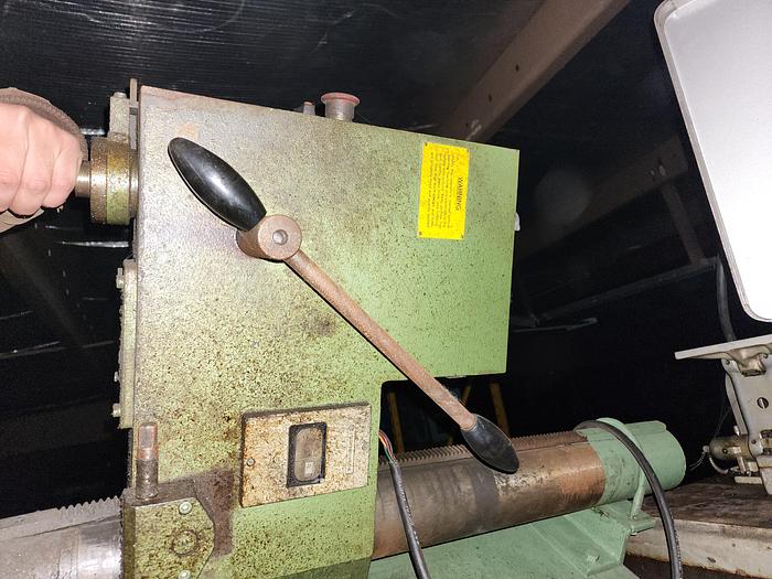 Used Solberga 10x Speed #SE-1630 Geared Drill Press Head w/2200 Max RPM from Balancer