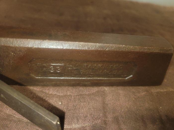 Used Vintage Armstrong No. 33-R Offset Lathe Cutting Tool