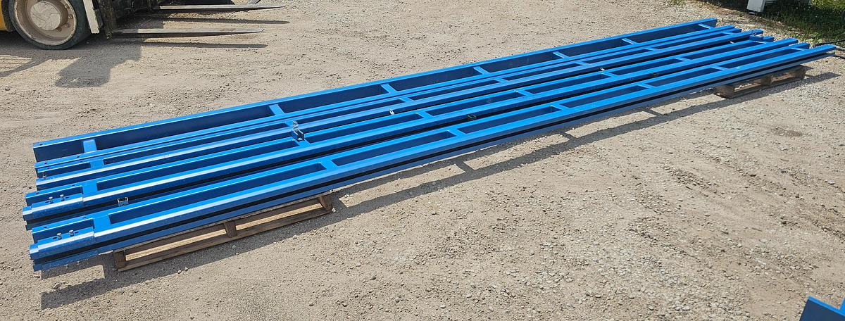 Used Gorbel 500 lb Freestanding Workstation Bridge Crane 18' Alum Bridge x 40' Runway w/ CM Hoist