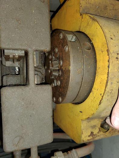 Used Oster #502 Pipe Master 3/8″ to 2″ O.D. Pipe Threader w/Dies