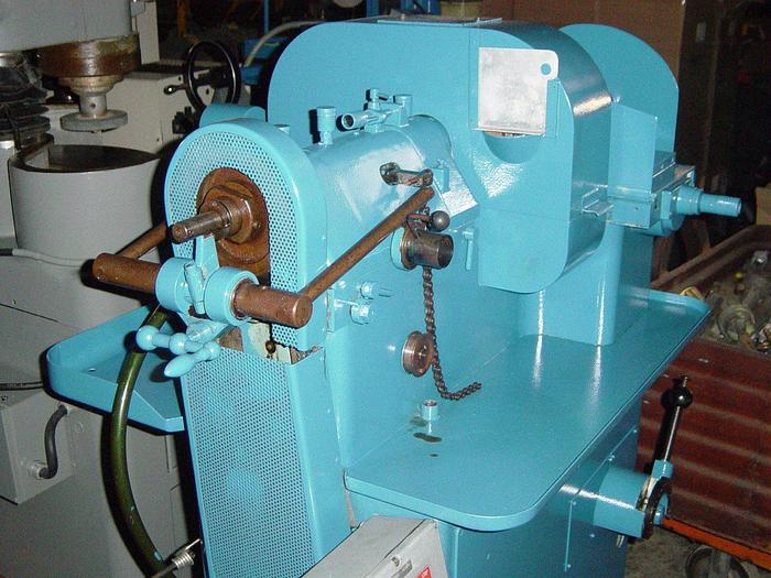 Used R. Gudel 9″ Horizontal Diamond Wheel Slideway Grinder Micro-flat Mirror Finish