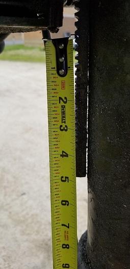 Used IMA #A60-S 18" Geared head Pedestal drillpress, Cast Iron base & 15" Table 220V