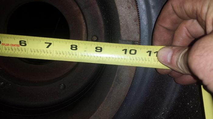 Used 22” Hartford Super Spacer Rotary Table