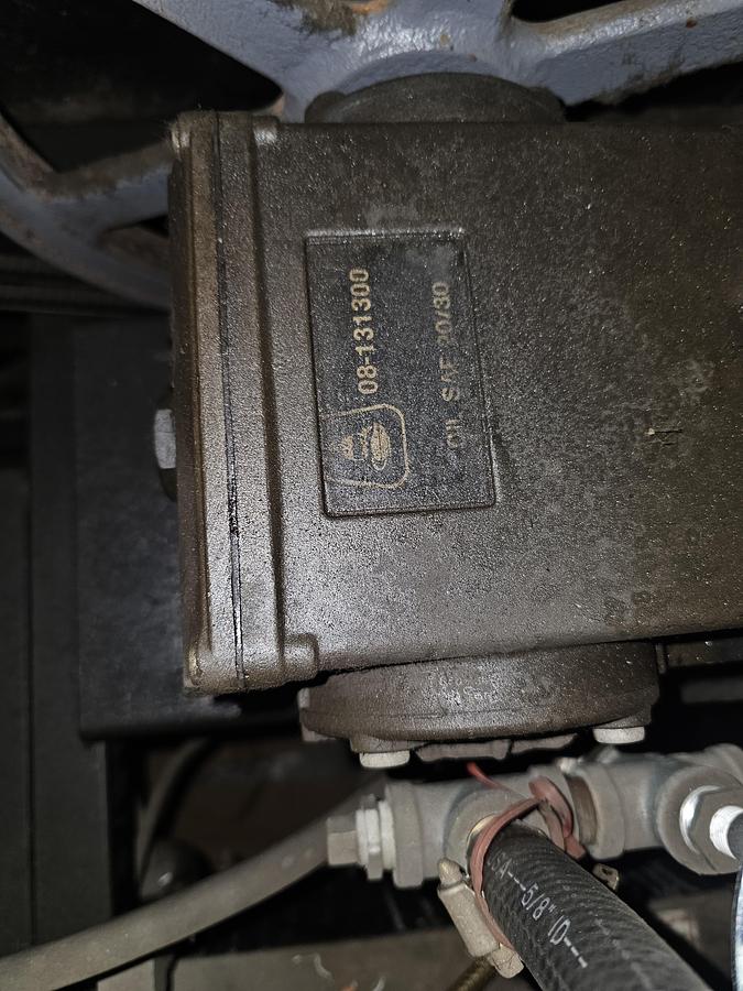 Used Power America Natural Gas 6.3 GPM Steam Pressure Washing w/Soap, Hose Coil & Wand 659 hr