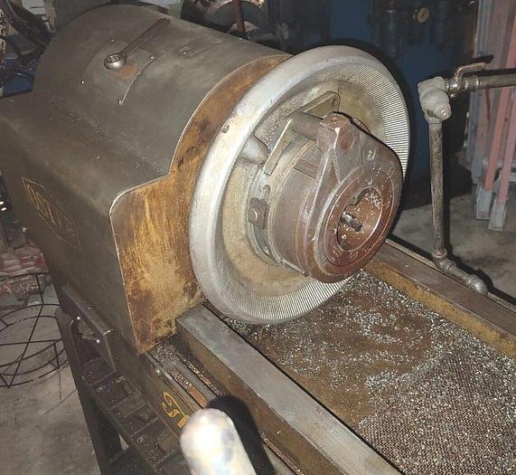 Used Oster #502R-V PipeMaster 3/8"-2" Rotary Die Head Threader on Cart w/$1000+ Dies.