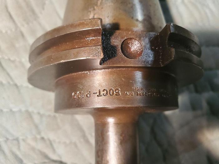 Used Devlieg Microbore CAT 50 Straight Boring Bar Tool Holder 50CT-P100