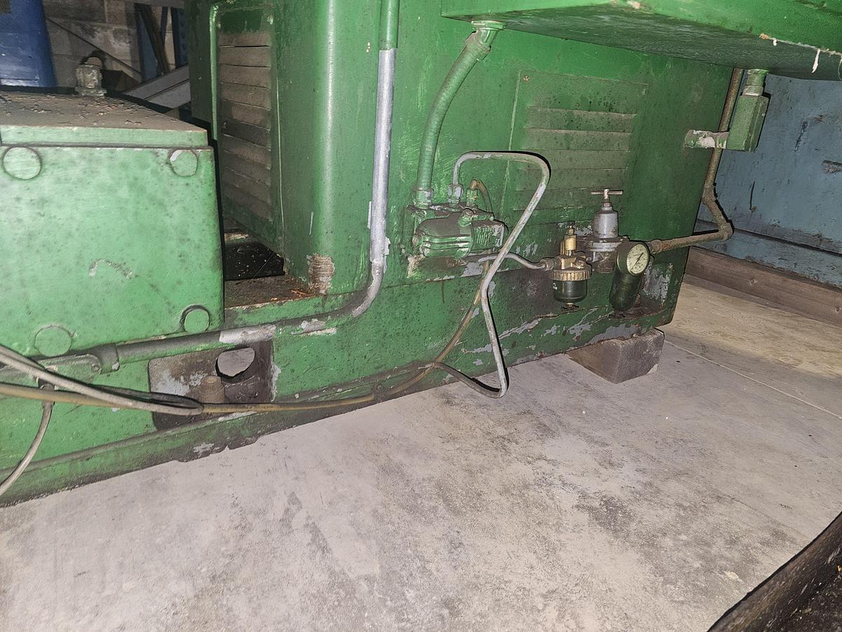 Used Gisholt 2U Masterline Balancer | Size 500 | 5.5" Shaft Capacity | Ideal for Digital Upgrade