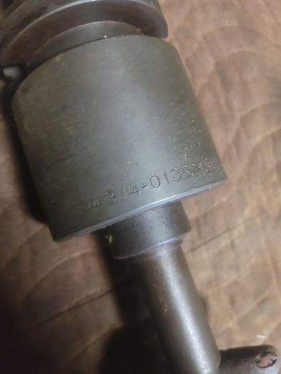 Used Davis CAT 50 #5 Morse Taper Tool Holder 314-01362 #5ANS w/Projection