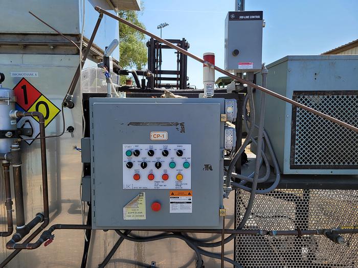 Used Ultra-Kool Model #10-15-ETE Ultrasonic Parts Degreaser w/Cold Trap & Crest Ultrasonic Generators