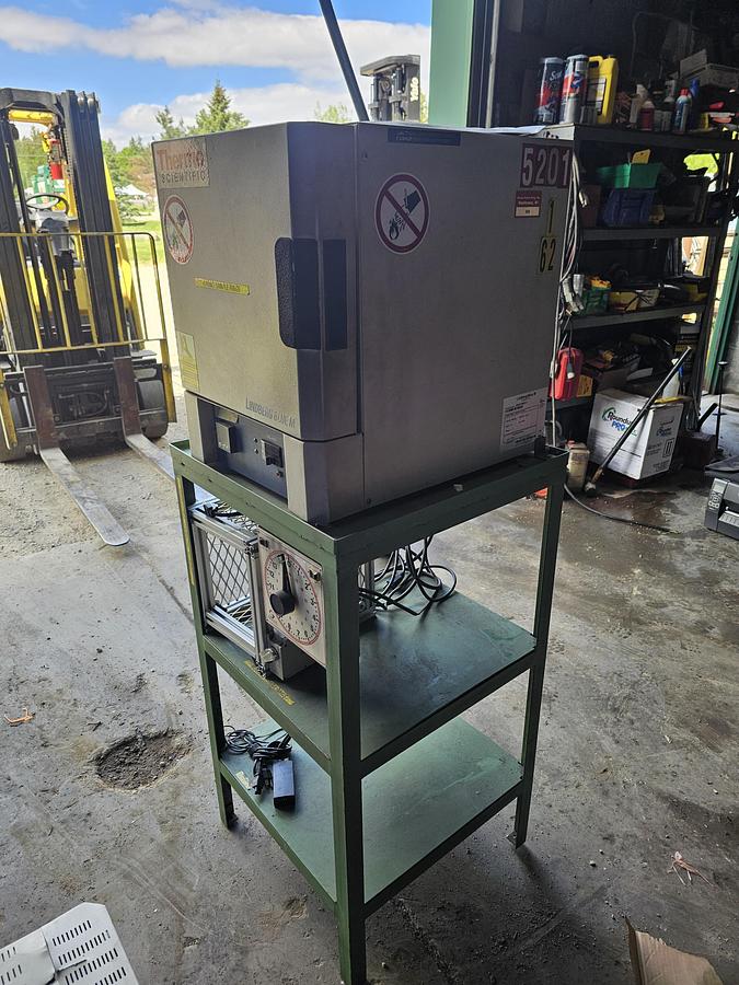 Used 2013 Lindberg Blue M BF51766C-1 Moldatherm Digital Box Furnace Package (2 Units)