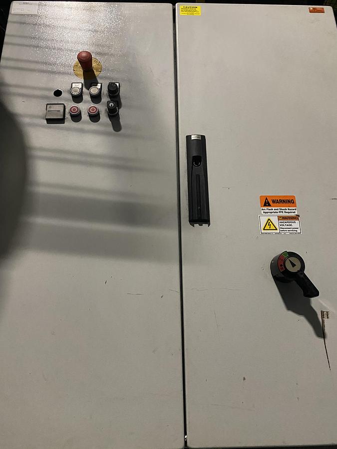 Used Weima WLK 12/37 V-Roter Single Shaft Shredder