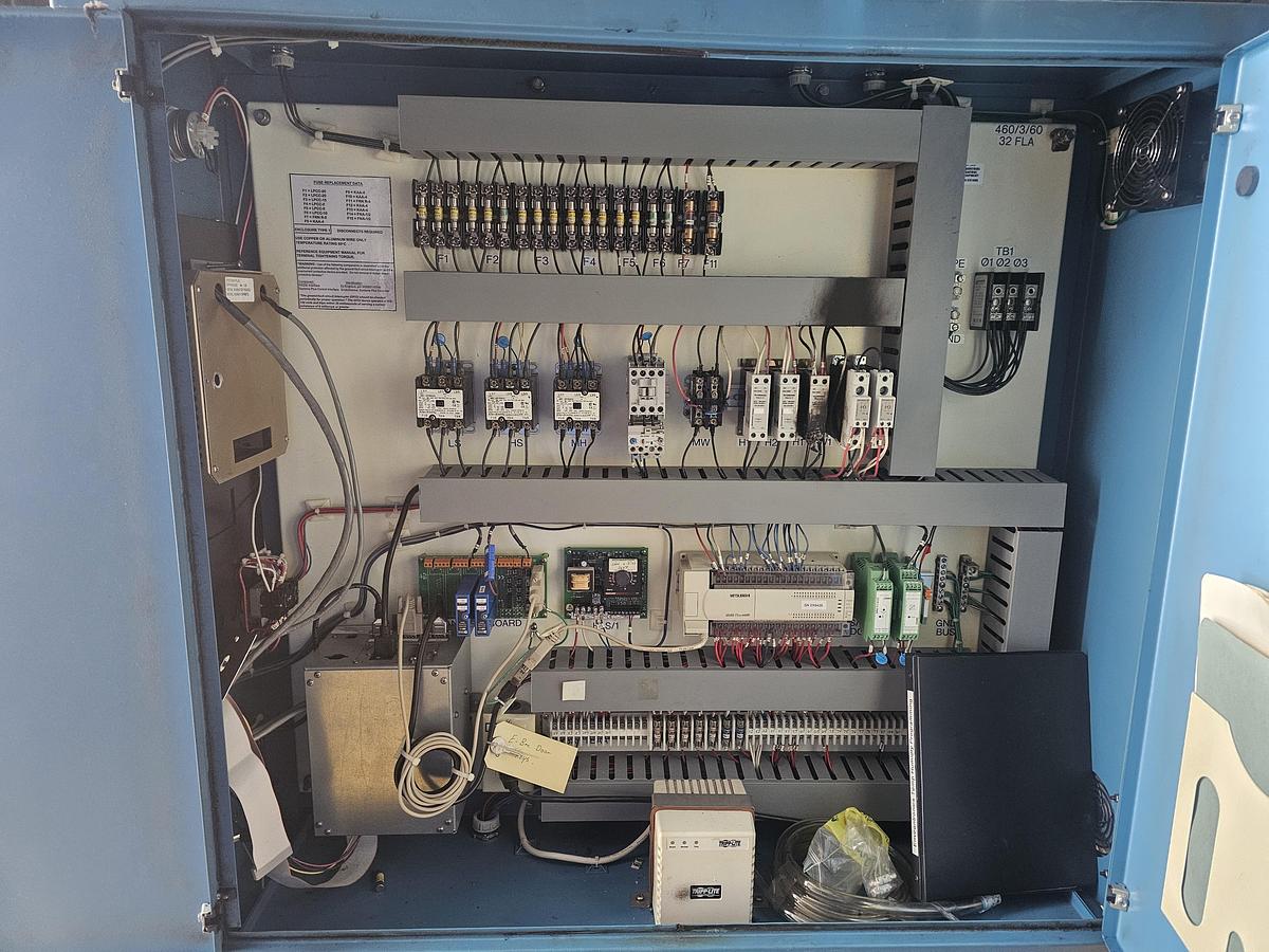 Used Envirotronics EH18-2-5-WC Water Cooled Environmental Test Chamber -54*C to 71*C Temp Range