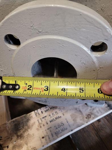 Used Sulzer FLM-4888 Stainless Steel Pump 2” Inlet x 1.5” Outlet