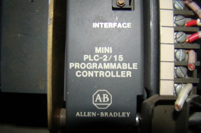 Used Allen Bradley Power Module & Mini Programmable Controller Cat #1771-PA