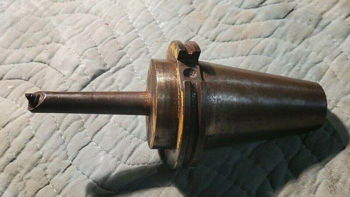 Used Devlieg Microbore 50CT-54 Single Tool Boring Bar CAT 50 Holder