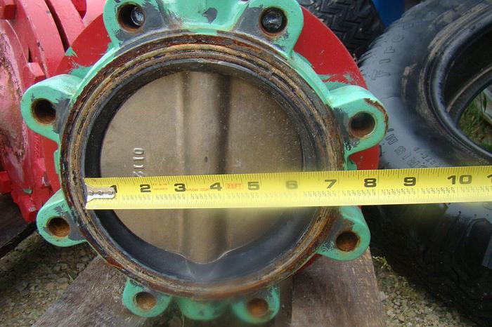 Used BELL & GOSSETT TRIPLE DUTY VALVE 6” INLET