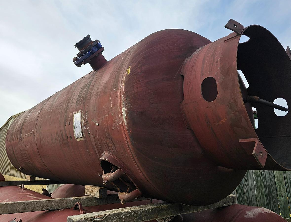 Used 2,200 Gallon Silvan Air Storage Tank | 2009 | 150 PSI | ASME Section VIII
