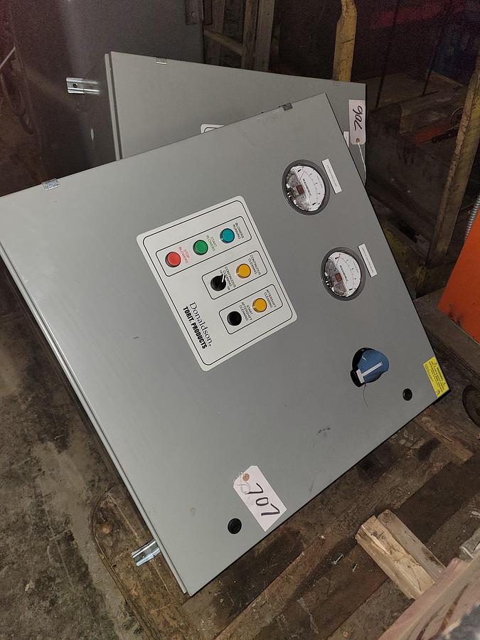 Used Torit 24x Cartridge Dust Collection System DFT3-24 w/ 40 Hp Lincoln Blower