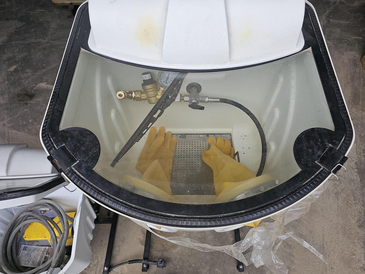 Used (2) Stratasys Objet OWJ-03US Standalone Water Jet Cleaning Systems - No Pressure Washer