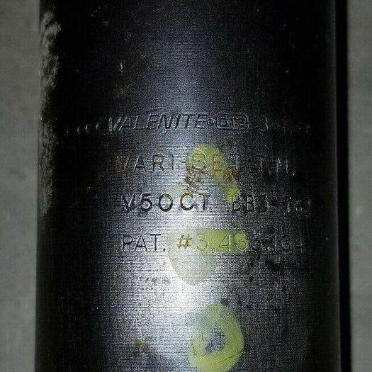 Used Valenite CAT 50 3-M-1 Vari Set Indexable Boring Bar V50CT-BB3-762