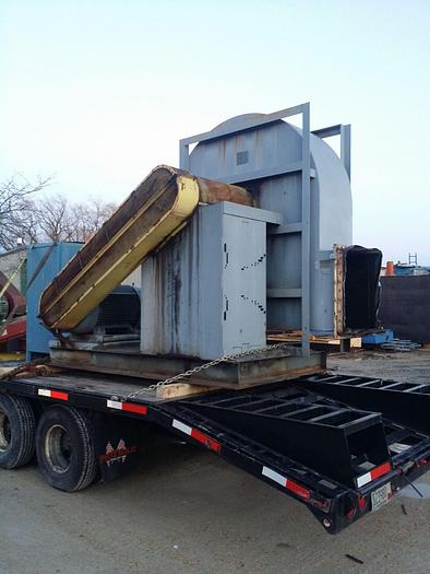 Used 18600-35000 CFM Hartzell 200 Hp Electric Paddle Whl Fan #054-50-AHZ346″ WC/SP