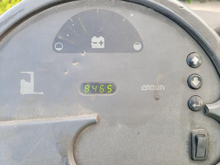 Used Crown RR 5000 Series Electric Reach Truck 4,500 lb Capacity 42” Forks Sideshift