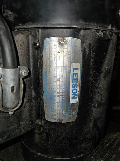 Used 2 Horsepower Small Hydraulic Power Source 1740 RPM 230/460, 3 ph @ 60 Hz