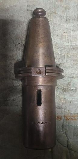 Used Devlieg Microbore Vintage End Mill Tool Holder 50CT-YG32 CAT 50 Taper