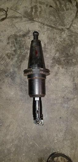 Used Valentie CAT 50 End Mill Holder Part #: V50CT-E125, 4-M-0