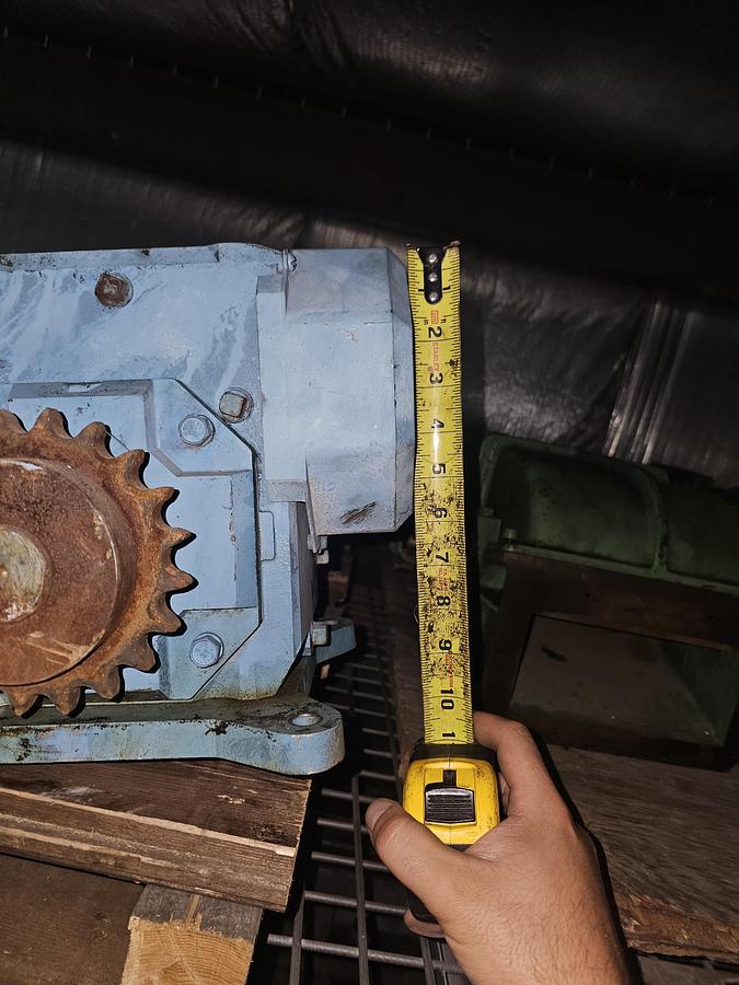 Litton Power Transmission 1 hp Electric Motor & Gearbox