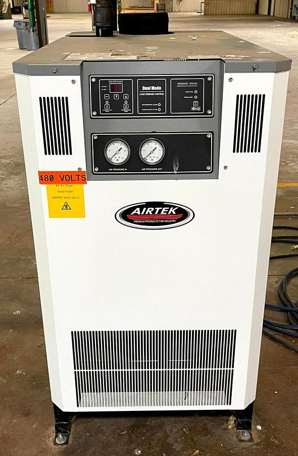 Used Parker Airtek SC400-A4 Refrigerated 400 CFM Air Dryer 200 Psig